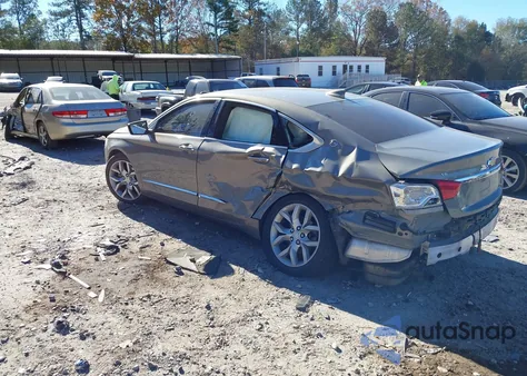 2019 Chevrolet Impala Premier from USA, damaged, VIN 2G1105S35K9143133